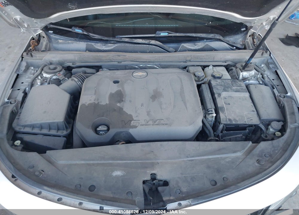 2018 CHEVROLET IMPALA 2LZ VIN: 2G1125S32J9116173
