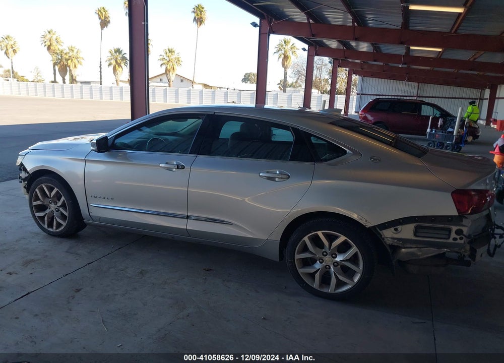 2018 CHEVROLET IMPALA 2LZ VIN: 2G1125S32J9116173