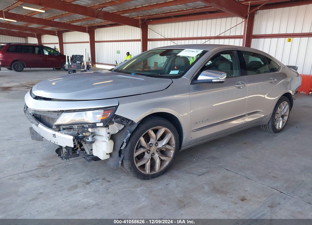 2018 CHEVROLET IMPALA 2LZ VIN: 2G1125S32J9116173
