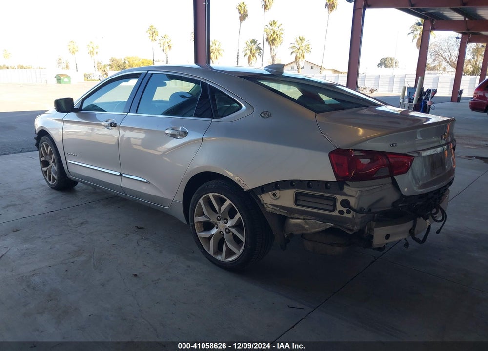 2018 CHEVROLET IMPALA 2LZ VIN: 2G1125S32J9116173