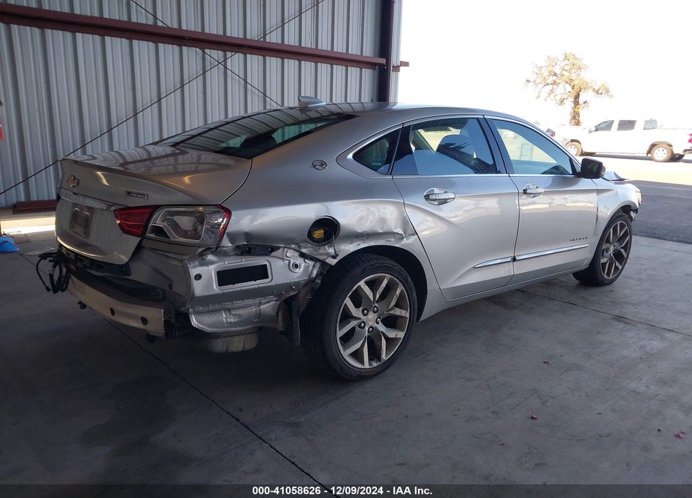 2018 CHEVROLET IMPALA 2LZ VIN: 2G1125S32J9116173