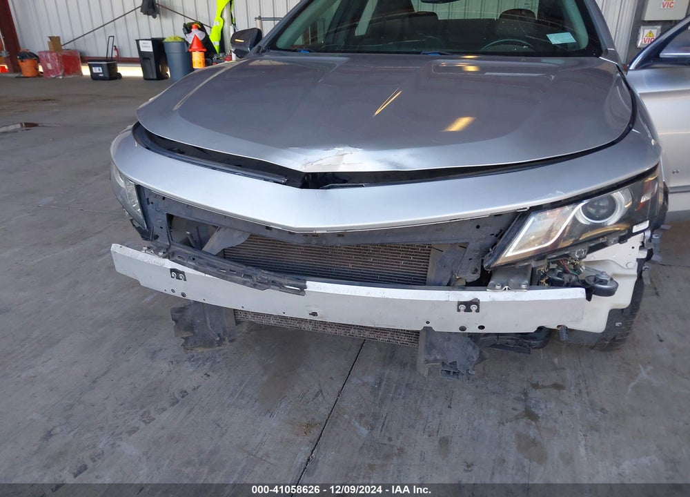 2018 CHEVROLET IMPALA 2LZ VIN: 2G1125S32J9116173