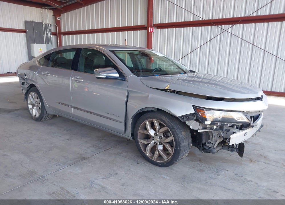 2018 CHEVROLET IMPALA 2LZ VIN: 2G1125S32J9116173