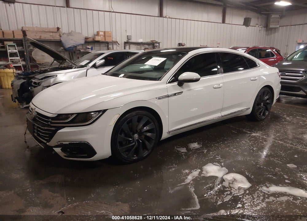 2020 VOLKSWAGEN ARTEON 2.0T SEL R-LINE VIN: WVWHR7ANXLE016659