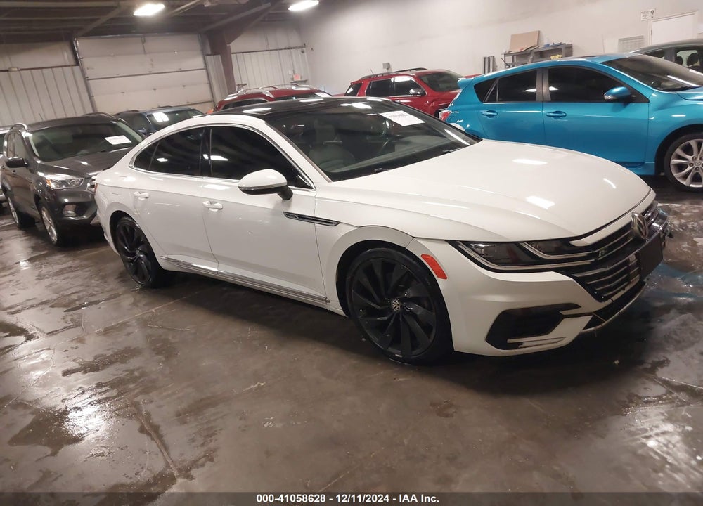 2020 VOLKSWAGEN ARTEON 2.0T SEL R-LINE VIN: WVWHR7ANXLE016659