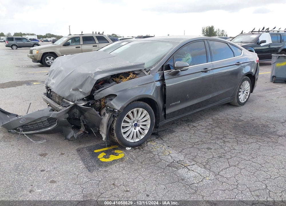 2016 FORD FUSION HYBRID VIN: 3FA6P0LU3GR307148