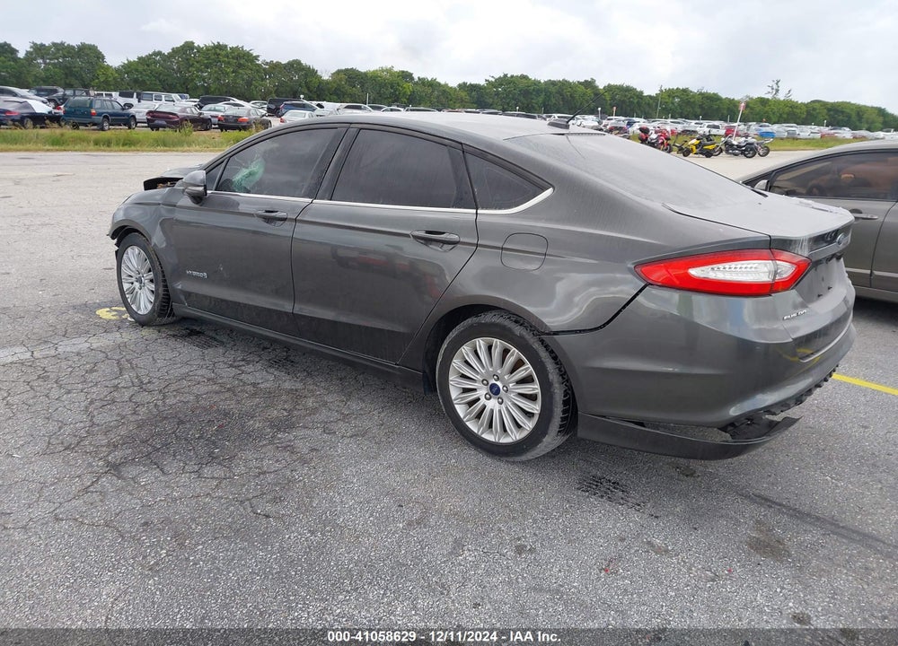 2016 FORD FUSION HYBRID VIN: 3FA6P0LU3GR307148