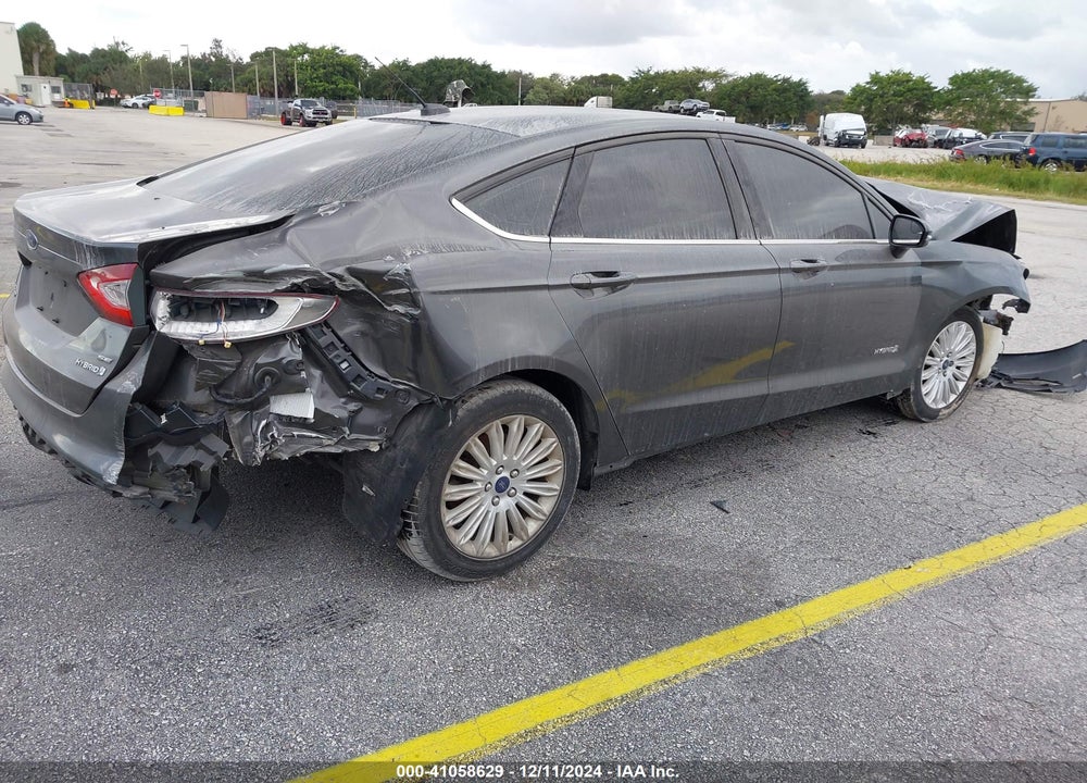 2016 FORD FUSION HYBRID VIN: 3FA6P0LU3GR307148