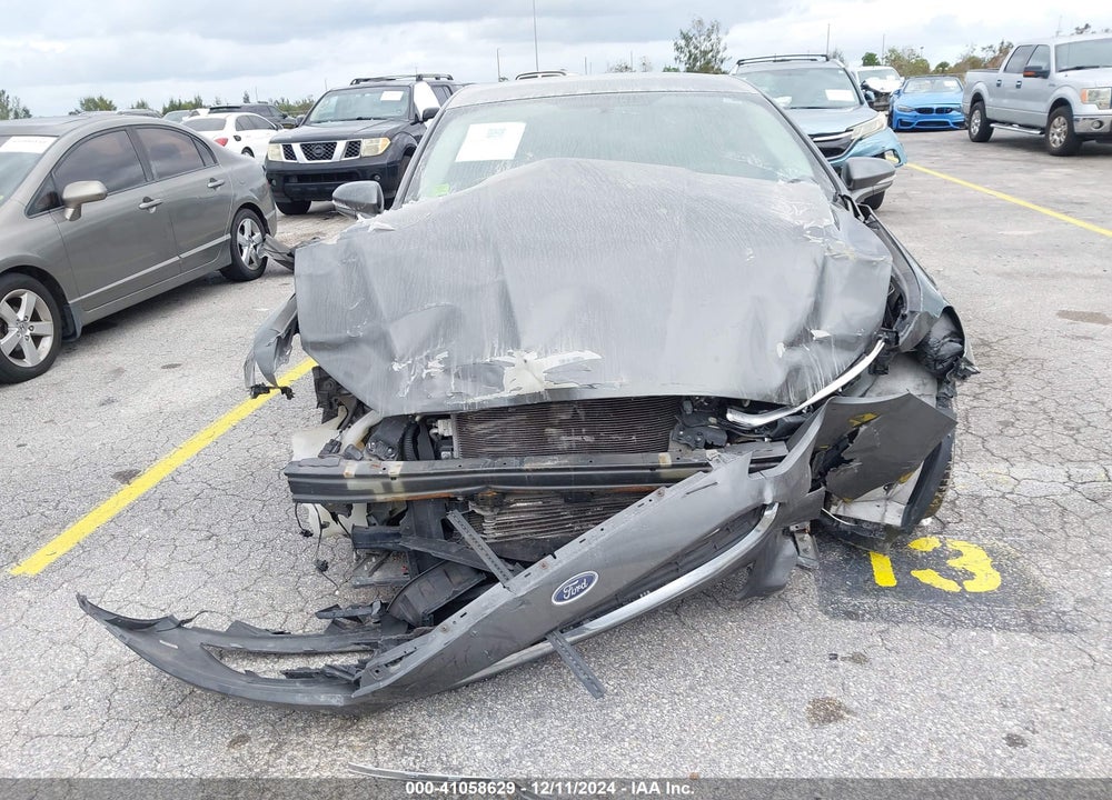 2016 FORD FUSION HYBRID VIN: 3FA6P0LU3GR307148
