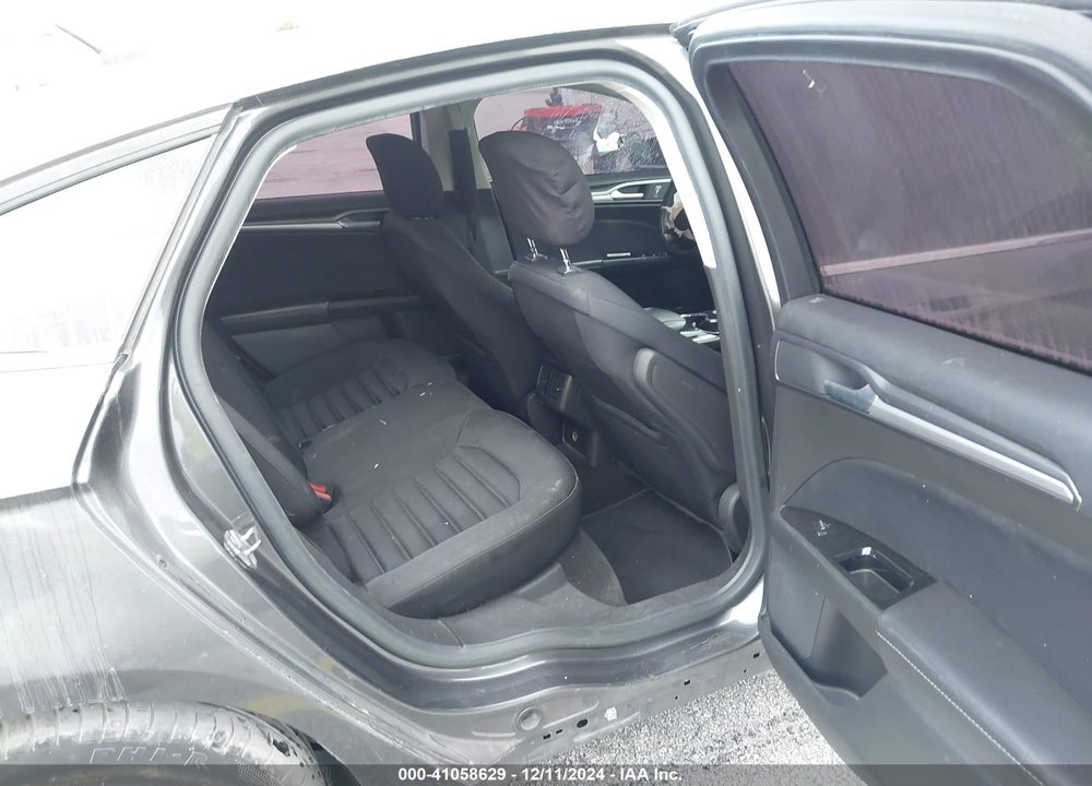 2016 FORD FUSION HYBRID VIN: 3FA6P0LU3GR307148