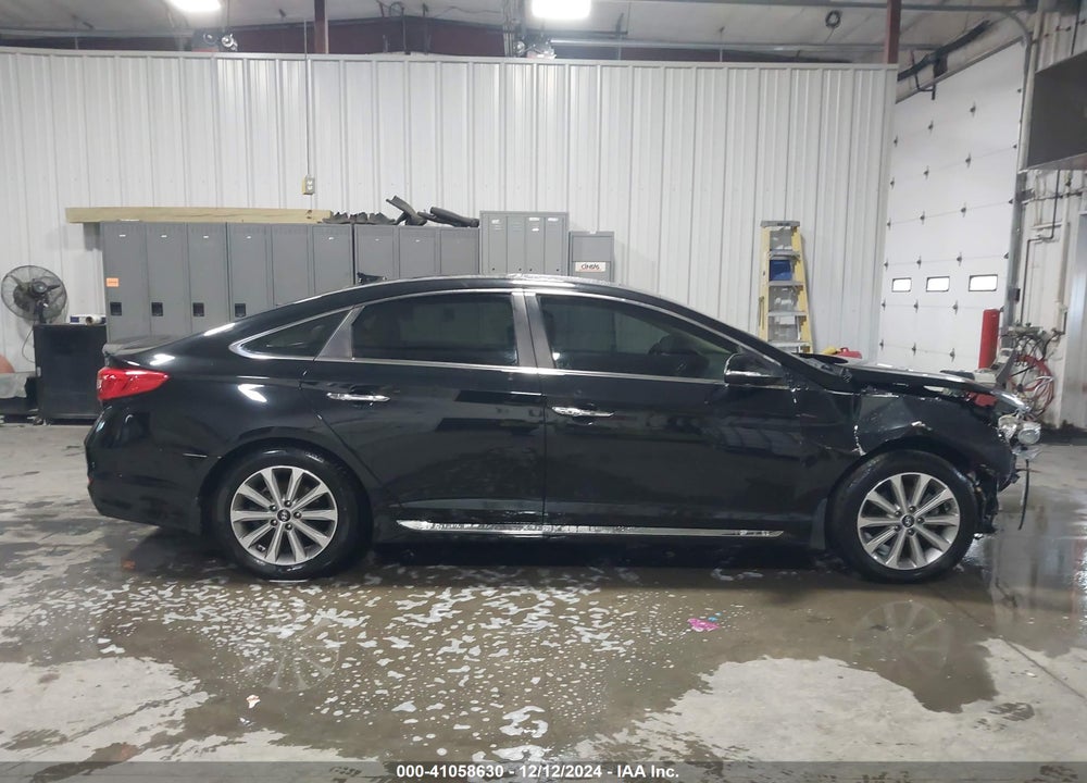 2017 HYUNDAI SONATA LIMITED VIN: 5NPE34AF1HH436832