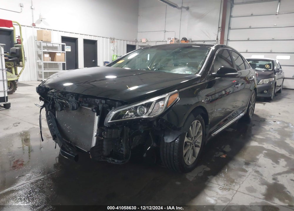 2017 HYUNDAI SONATA LIMITED VIN: 5NPE34AF1HH436832