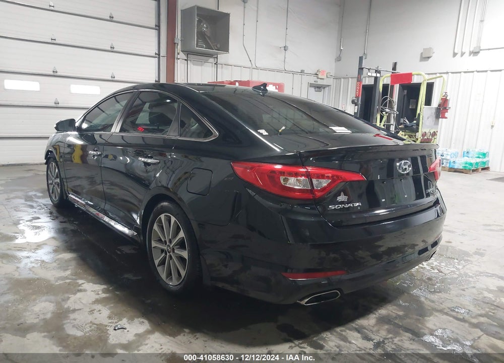 2017 HYUNDAI SONATA LIMITED VIN: 5NPE34AF1HH436832