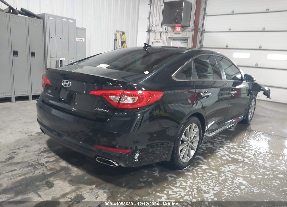 2017 HYUNDAI SONATA LIMITED VIN: 5NPE34AF1HH436832