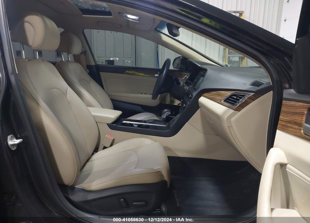 2017 HYUNDAI SONATA LIMITED VIN: 5NPE34AF1HH436832