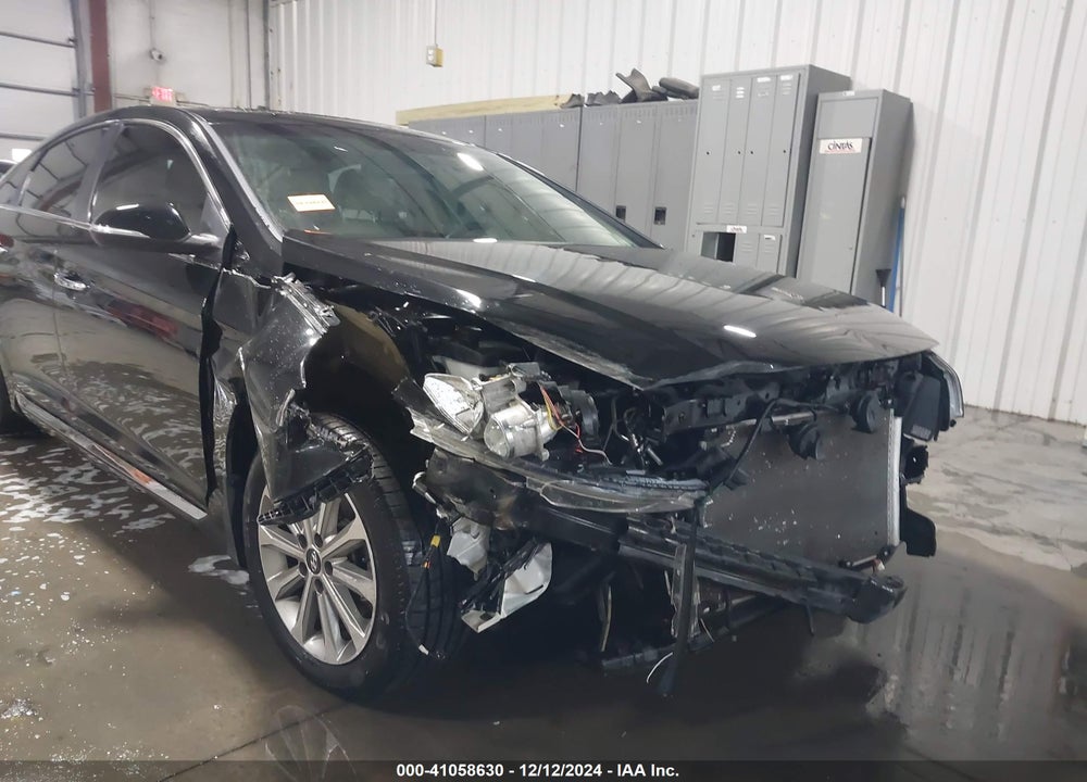 2017 HYUNDAI SONATA LIMITED VIN: 5NPE34AF1HH436832