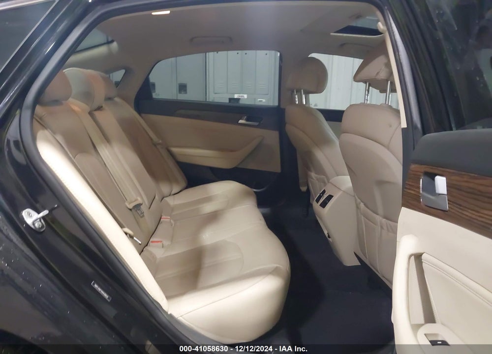 2017 HYUNDAI SONATA LIMITED VIN: 5NPE34AF1HH436832