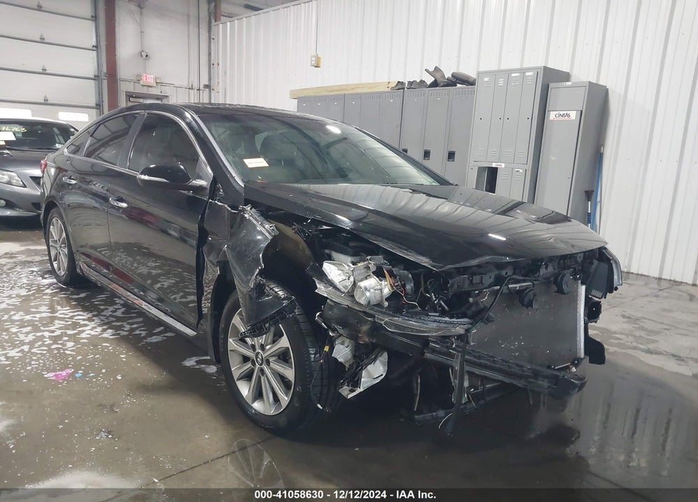 2017 HYUNDAI SONATA LIMITED VIN: 5NPE34AF1HH436832