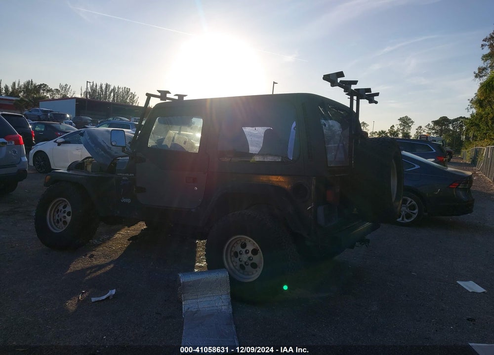 1998 JEEP WRANGLER SPORT VIN: 1J4FY19S5WP714083