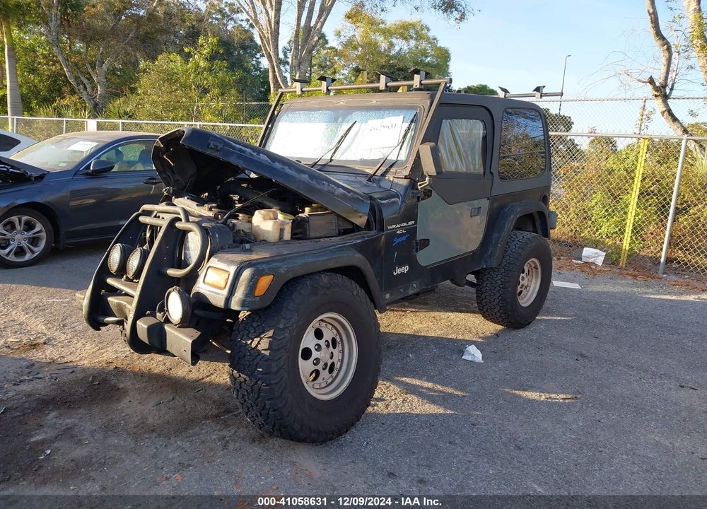 1998 JEEP WRANGLER SPORT VIN: 1J4FY19S5WP714083