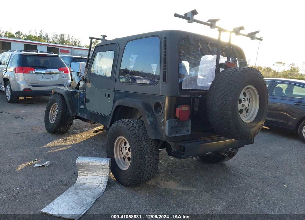 1998 JEEP WRANGLER SPORT VIN: 1J4FY19S5WP714083