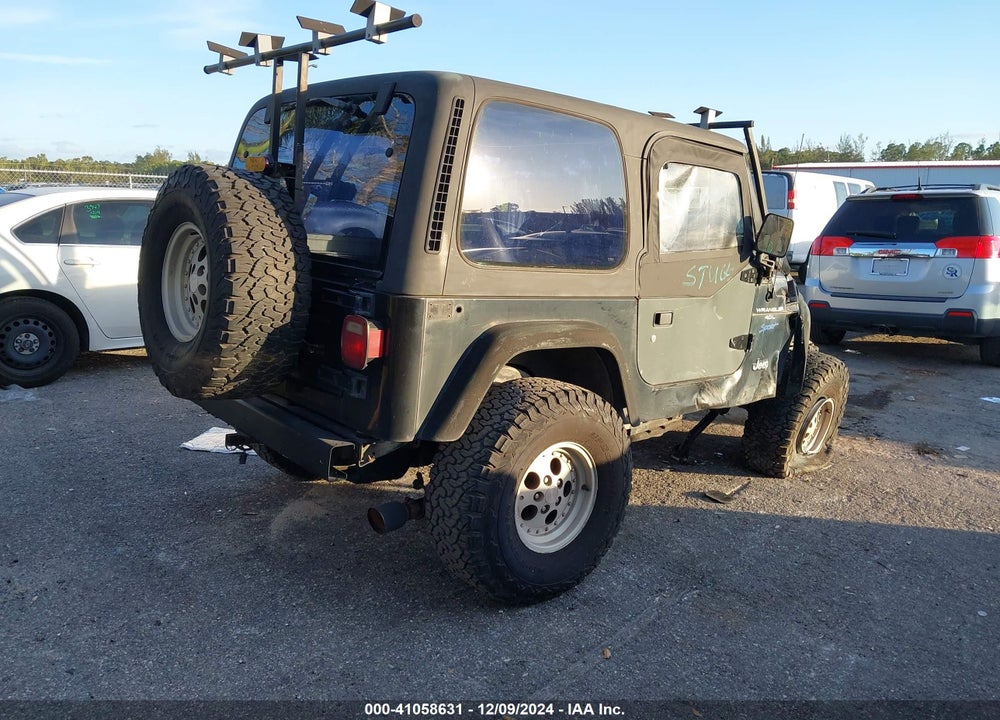 1998 JEEP WRANGLER SPORT VIN: 1J4FY19S5WP714083