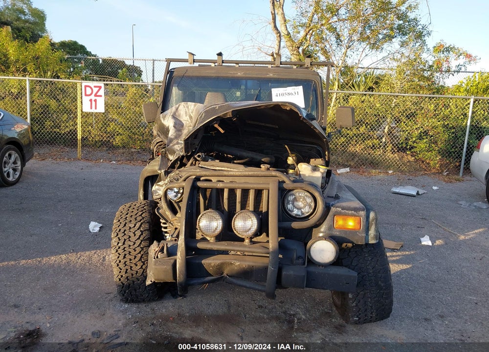 1998 JEEP WRANGLER SPORT VIN: 1J4FY19S5WP714083
