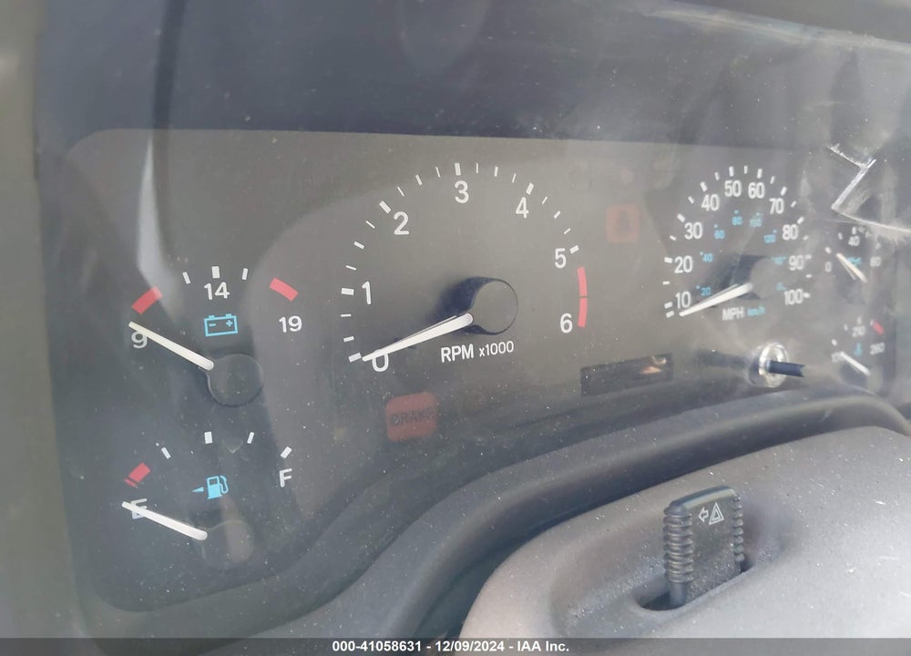 1998 JEEP WRANGLER SPORT VIN: 1J4FY19S5WP714083