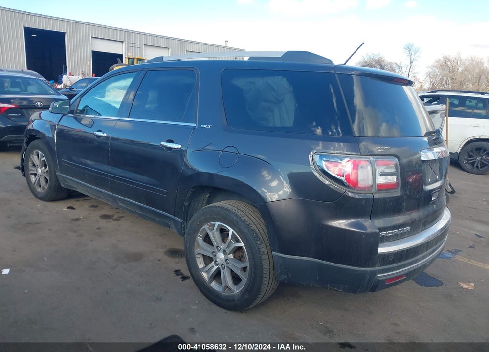 2014 GMC ACADIA SLT-1 VIN: 1GKKVRKD3EJ361324