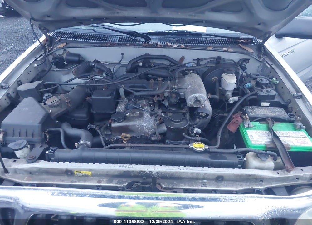 2001 TOYOTA TACOMA VIN: 5TEWM72N11Z731831