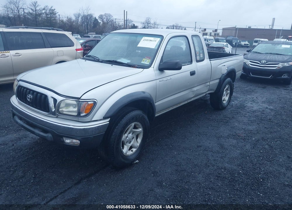 2001 TOYOTA TACOMA VIN: 5TEWM72N11Z731831