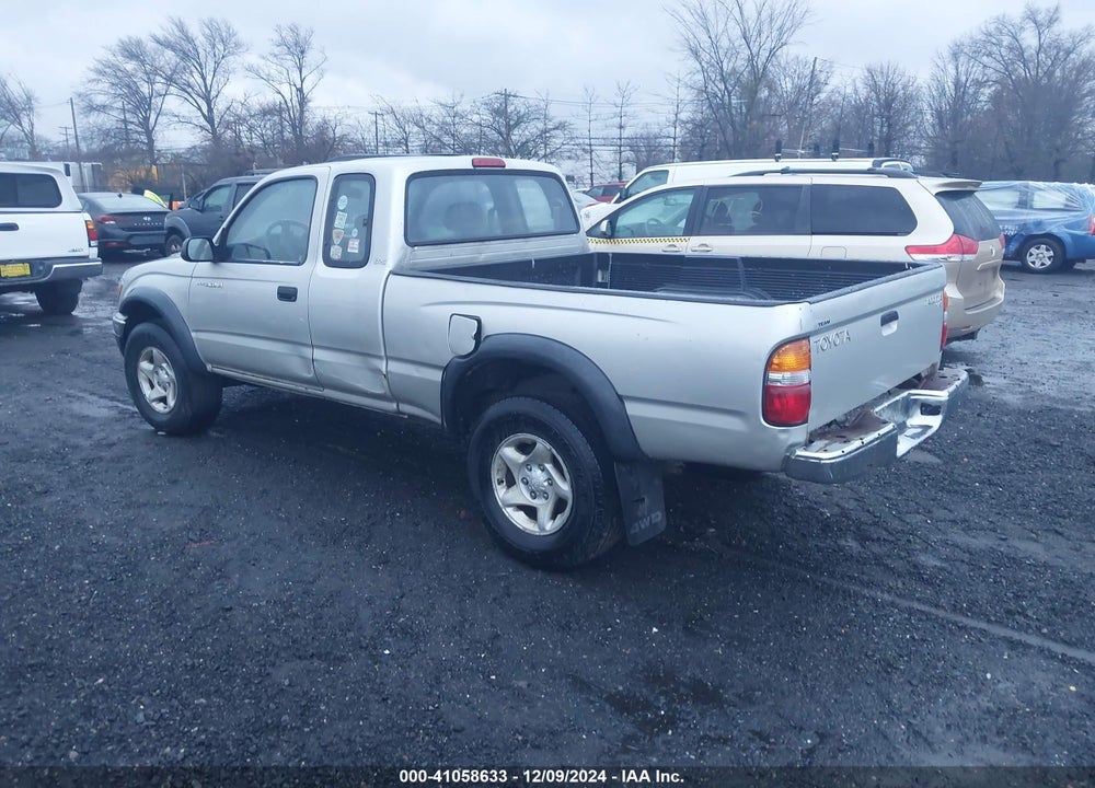 2001 TOYOTA TACOMA VIN: 5TEWM72N11Z731831