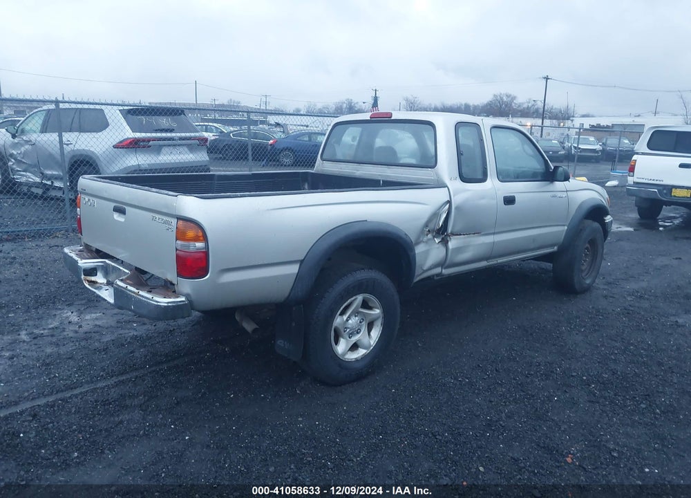 2001 TOYOTA TACOMA VIN: 5TEWM72N11Z731831
