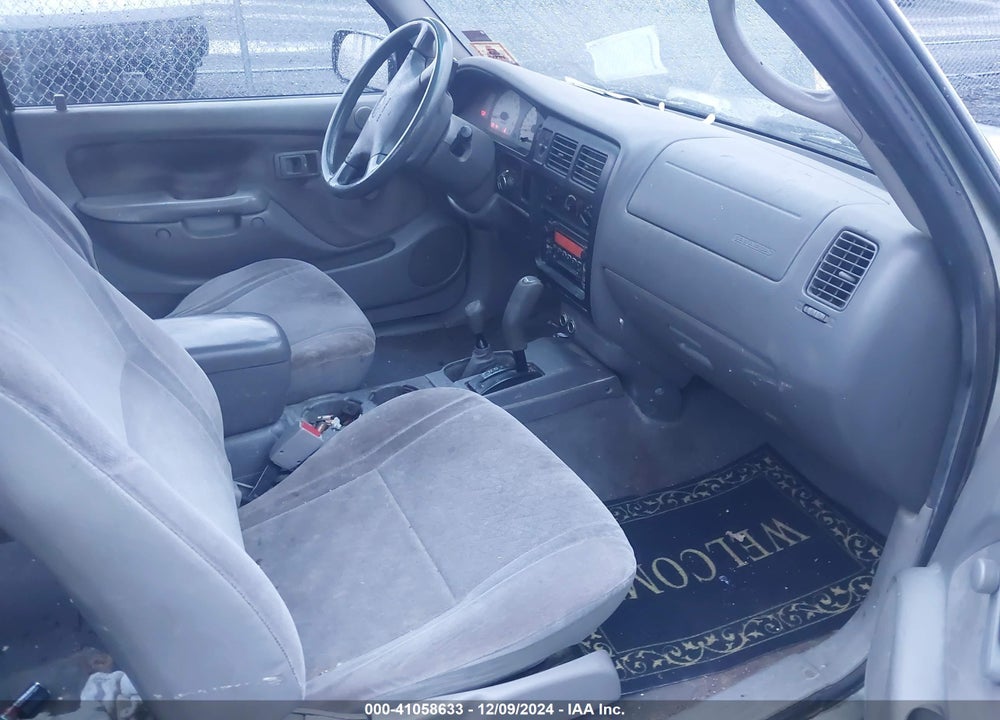 2001 TOYOTA TACOMA VIN: 5TEWM72N11Z731831