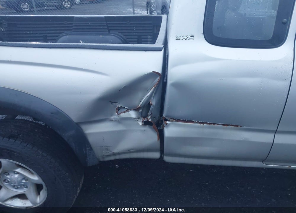 2001 TOYOTA TACOMA VIN: 5TEWM72N11Z731831