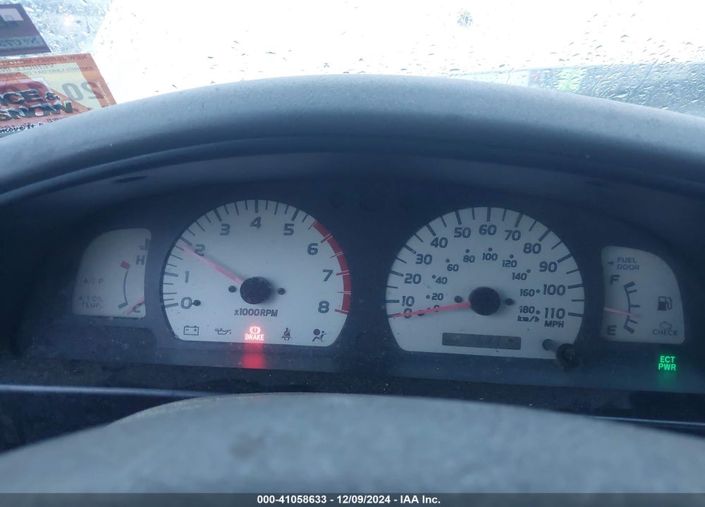 2001 TOYOTA TACOMA VIN: 5TEWM72N11Z731831