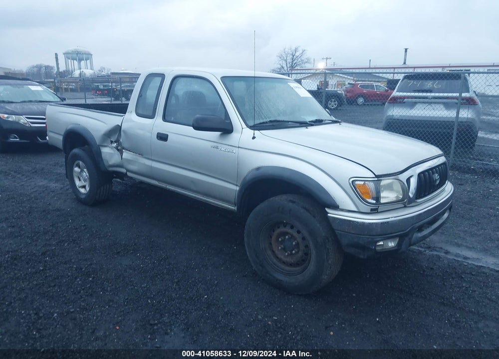 2001 TOYOTA TACOMA VIN: 5TEWM72N11Z731831
