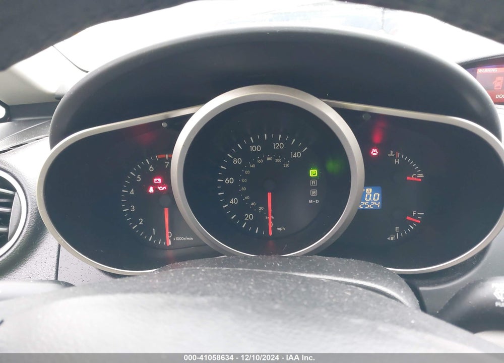 2011 MAZDA CX-7 S TOURING VIN: JM3ER4CL1B0404914