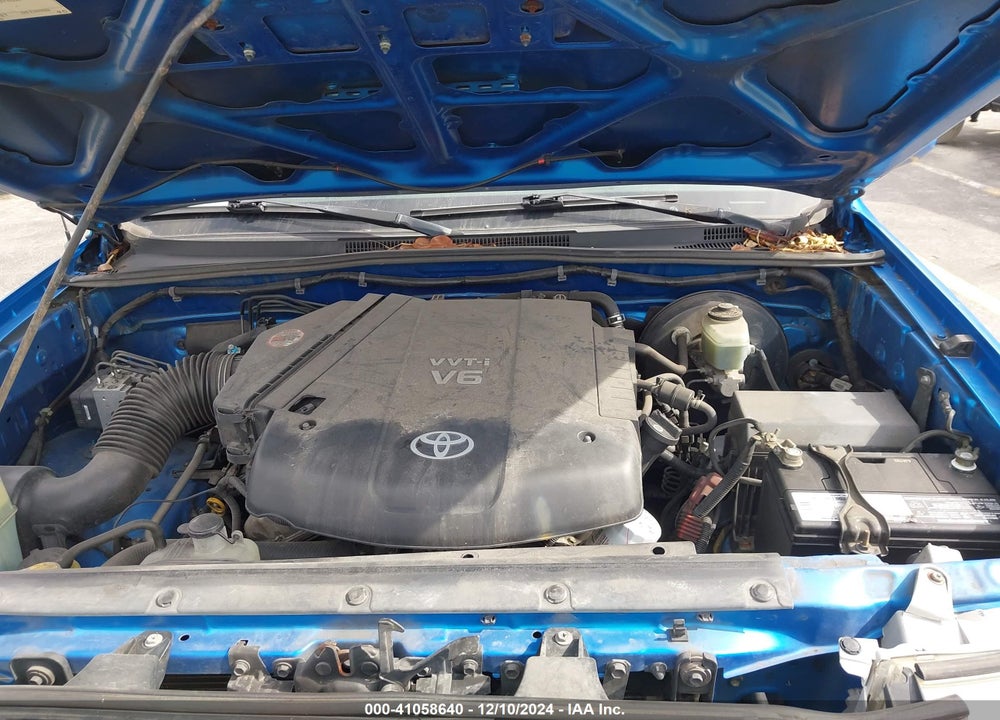 2007 TOYOTA TACOMA DOUBLE CAB LONG BED VIN: 3TMMU52N67M005030