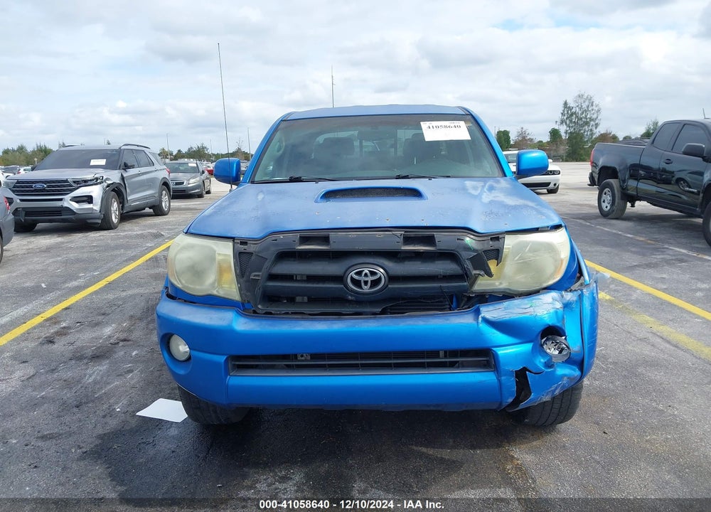 2007 TOYOTA TACOMA DOUBLE CAB LONG BED VIN: 3TMMU52N67M005030