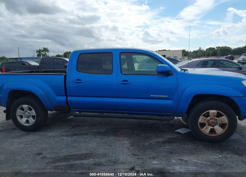 2007 TOYOTA TACOMA DOUBLE CAB LONG BED VIN: 3TMMU52N67M005030