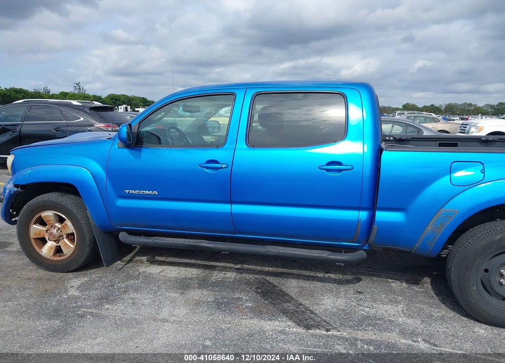 2007 TOYOTA TACOMA DOUBLE CAB LONG BED VIN: 3TMMU52N67M005030