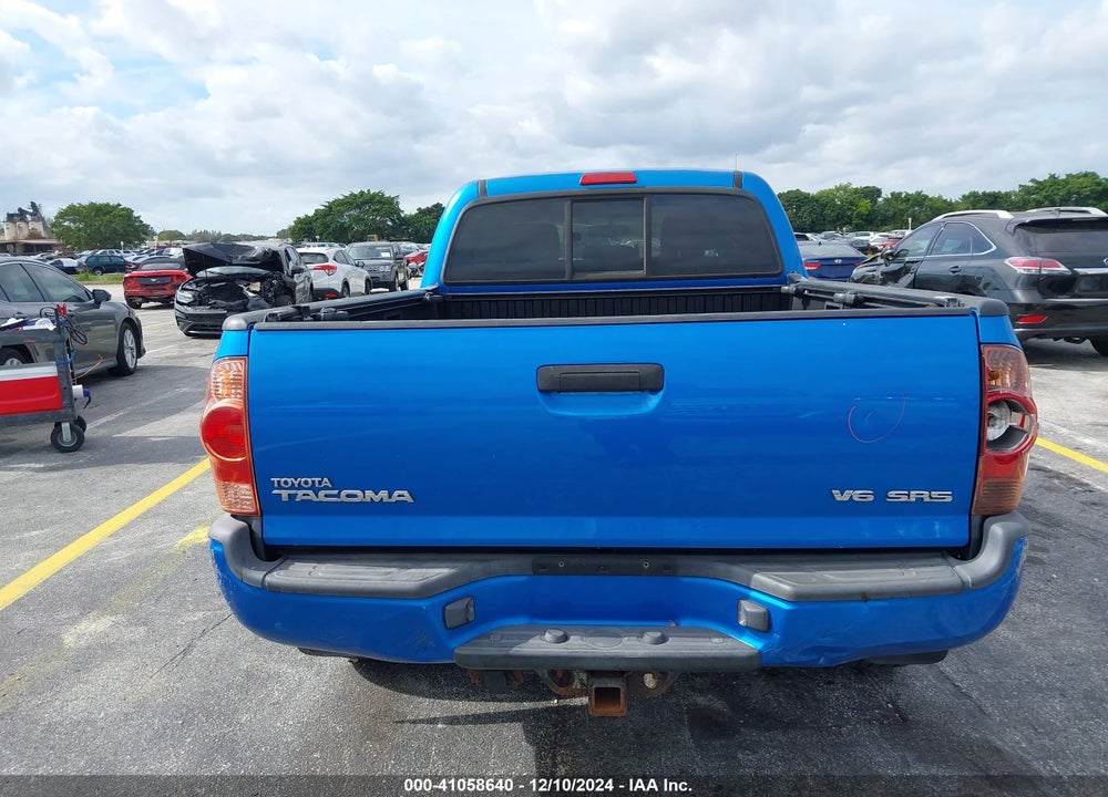 2007 TOYOTA TACOMA DOUBLE CAB LONG BED VIN: 3TMMU52N67M005030