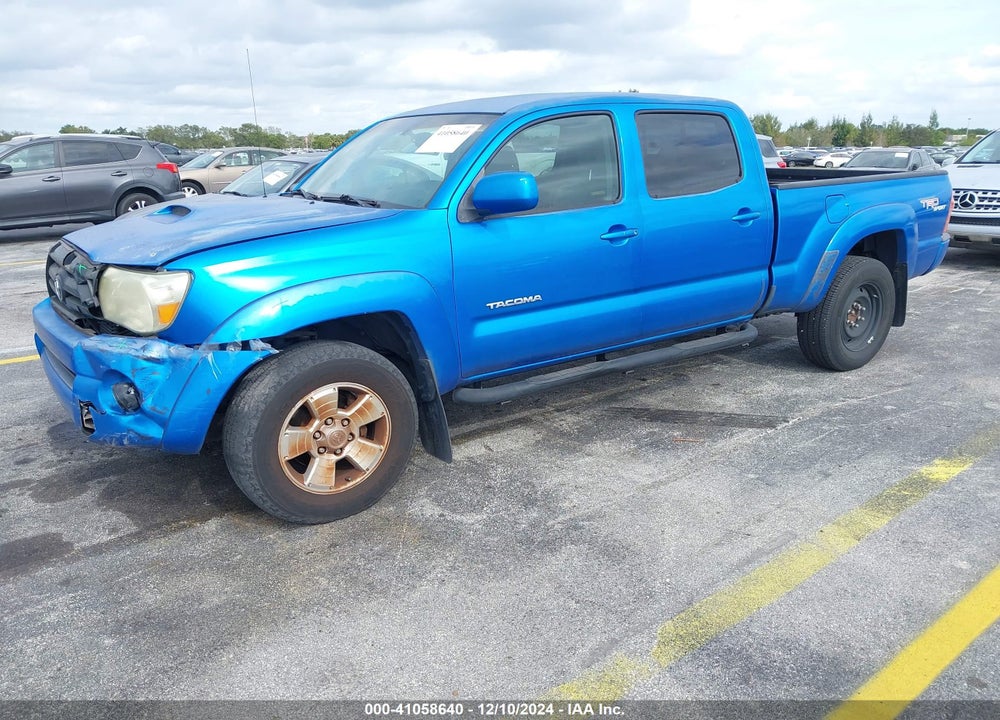 2007 TOYOTA TACOMA DOUBLE CAB LONG BED VIN: 3TMMU52N67M005030