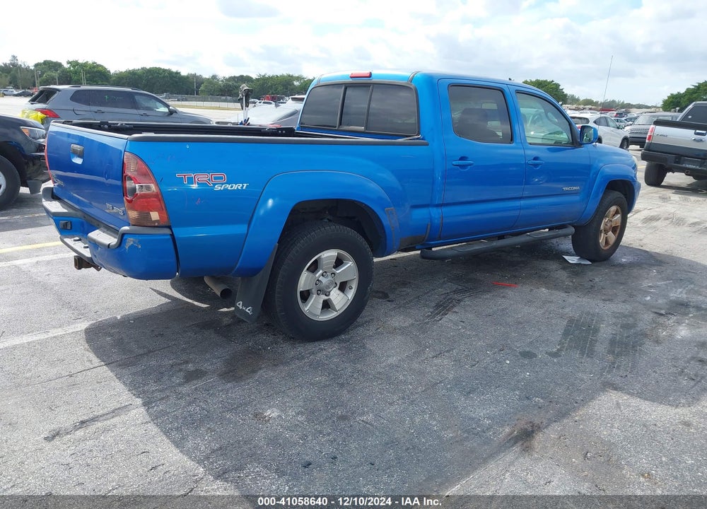 2007 TOYOTA TACOMA DOUBLE CAB LONG BED VIN: 3TMMU52N67M005030