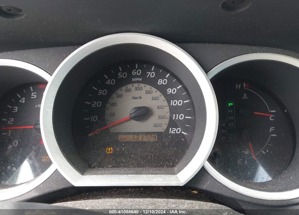 2007 TOYOTA TACOMA DOUBLE CAB LONG BED VIN: 3TMMU52N67M005030