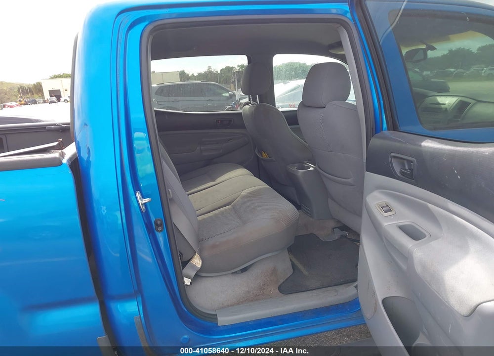 2007 TOYOTA TACOMA DOUBLE CAB LONG BED VIN: 3TMMU52N67M005030