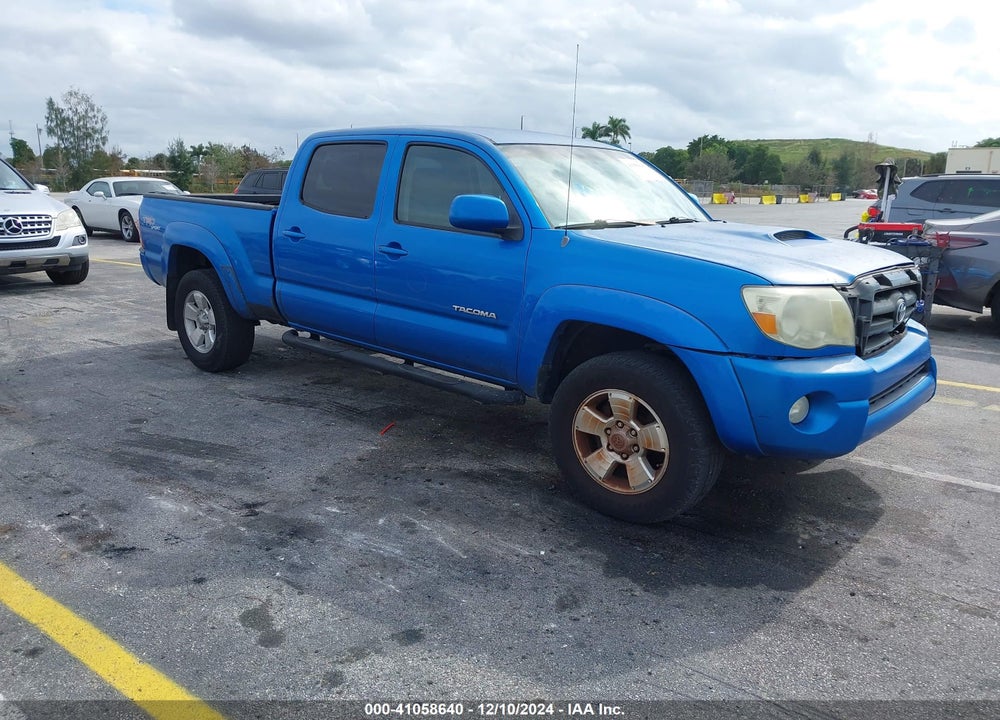 2007 TOYOTA TACOMA DOUBLE CAB LONG BED VIN: 3TMMU52N67M005030
