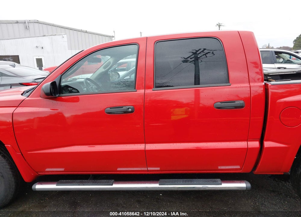 2008 DODGE DAKOTA SLT VIN: 1D7HE48N98S506024