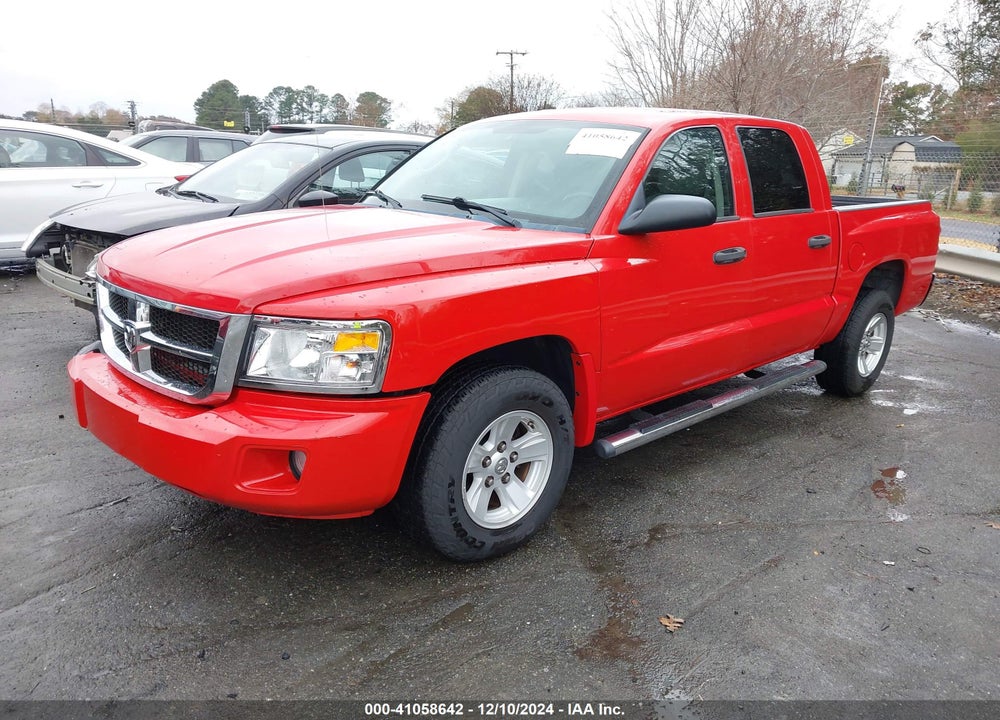 2008 DODGE DAKOTA SLT VIN: 1D7HE48N98S506024